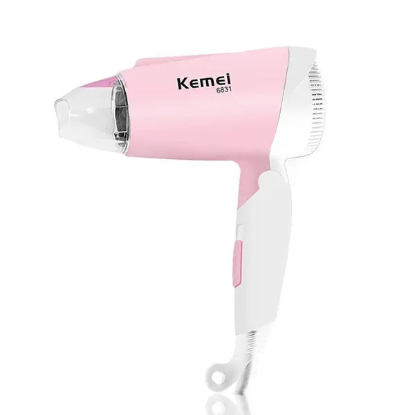 Kemei KM-6831 Essential Dry Care Foldable Hair Dryer for Women – View 2