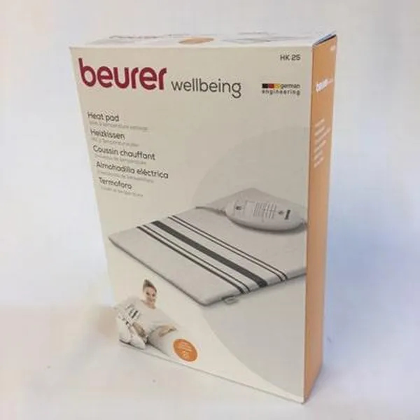 Beurer HK 25 Removable Switch Heating Pad Cotton cover – View 4