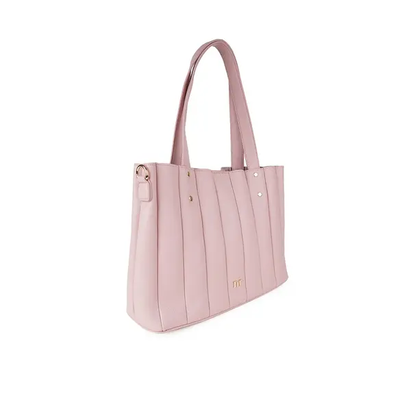Nino Rossi 0755CA60 Multiple Compartments Women Bag – Color: Pink – View 2