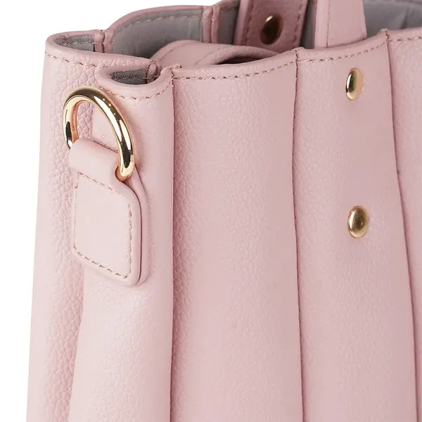 Nino Rossi 0755CA60 Multiple Compartments Women Bag – Color: Pink – View 3