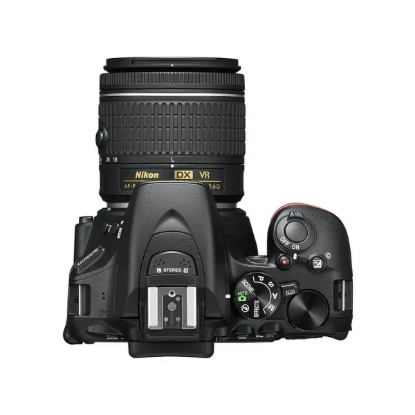 Nikon D5600 with 18-55mm Lens DSLR Camera – View 2
