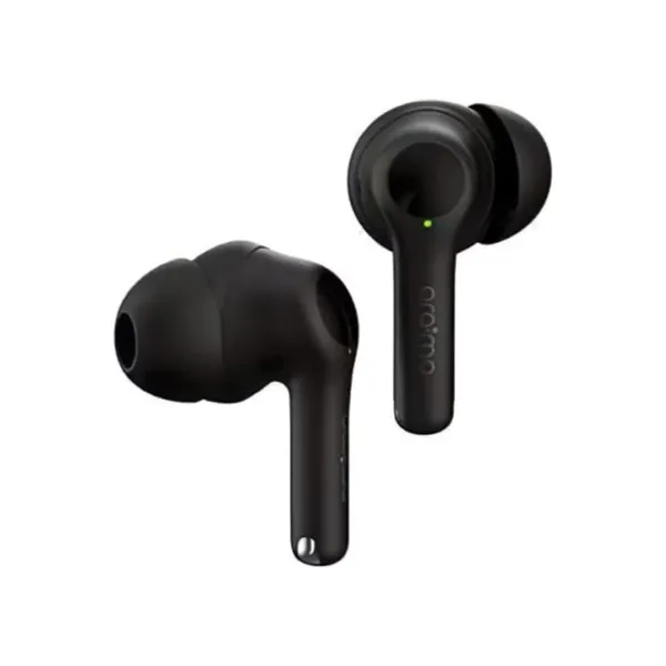 Oraimo FreePods 3C True Wireless Earbuds – Color: Black – View 2