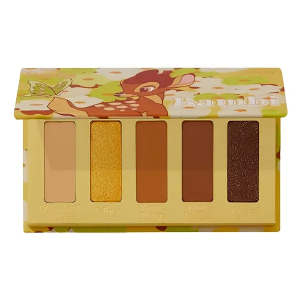 Colourpop 5 Color Pressed Eyeshadow Powder Palette Bambi – View 2