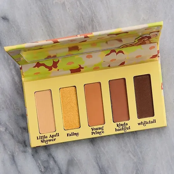 Colourpop 5 Color Pressed Eyeshadow Powder Palette Bambi – View 3
