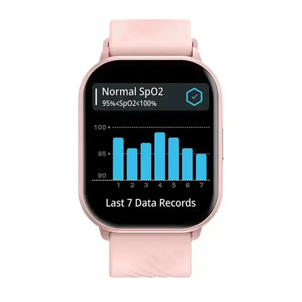 Zeblaze GTS 3 Voice Calling Smartwatch – Color: Pink – View 2