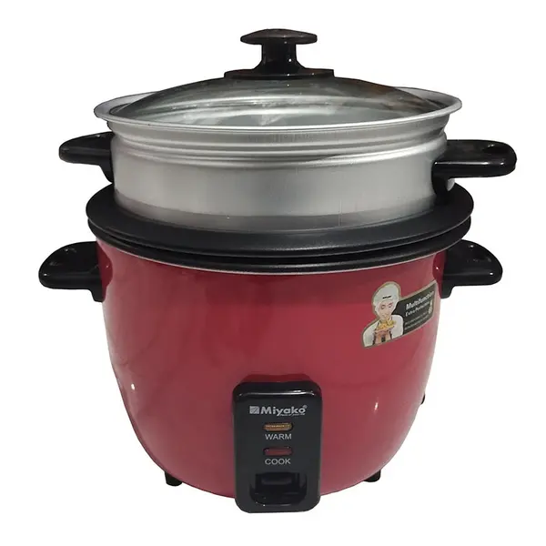 Miyako MRC-512 YLD 1.2 Liter Double Pot Rice Cooker  – View 1