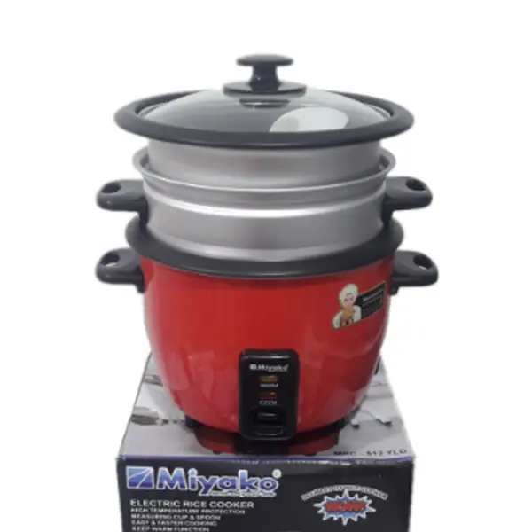 Miyako MRC-512 YLD 1.2 Liter Double Pot Rice Cooker  – View 2