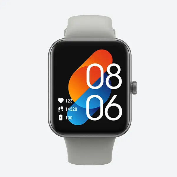  Havit M9035 Bluetooth Waterproof Smart Watch – Color: Gray – View 2