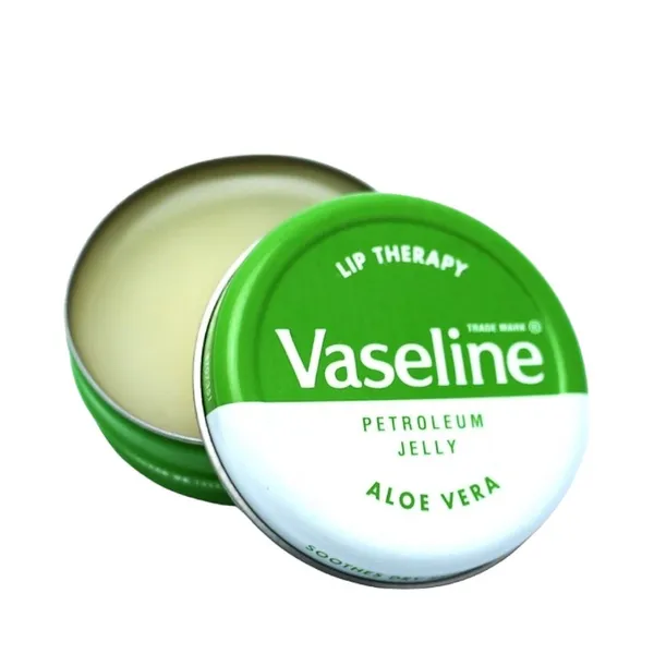 Vaseline Non-sticky Lip Therapy Tin Aloe Vera Lip Balm 20g – View 2