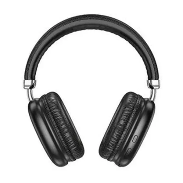 Hoco W35 LED Indicator Bluetooth Wireless Headphone – Color: Black – View 3