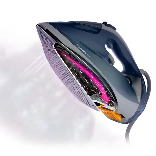 Philips GC4532/20 Azur 2400W SteamGlide+ with Quick Calc Release System Steam Iron – View 5