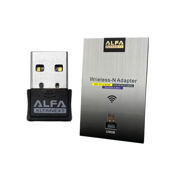 Alfa LV-UW06RK 150 Mbps Wireless LAN & Wifi Receiver – View 4