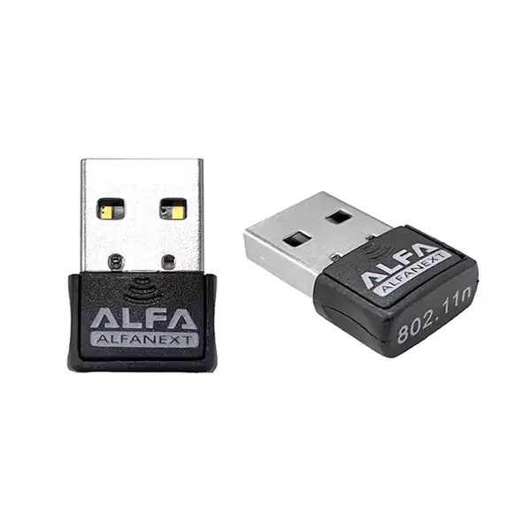Alfa LV-UW06RK 150 Mbps Wireless LAN & Wifi Receiver – View 2