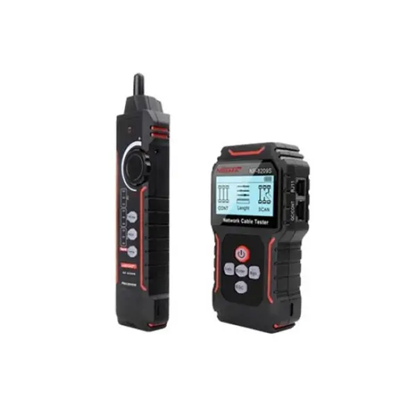  NOYAFA NF-8209S Advanced Crimp & PoE Port Cable Tester – View 2