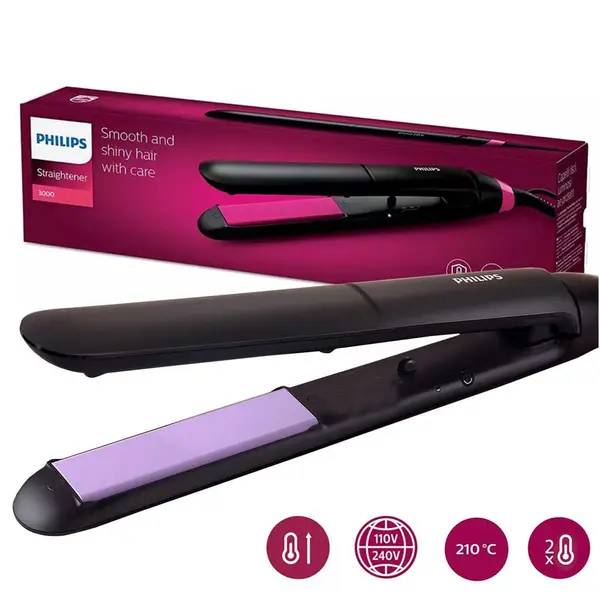 Philips BHS375 Essential Thermo Protect Hair Straightener for Women – View 4