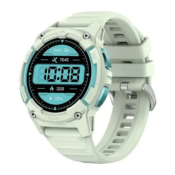 KOSPET TANK S2 AMOLED Smartwatch – Color: Green – View 1