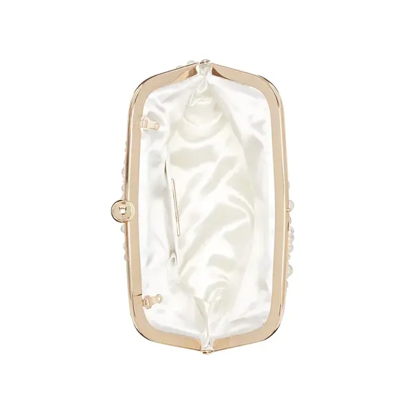 International Concepts Gold-tone Exterior Clutche – View 2