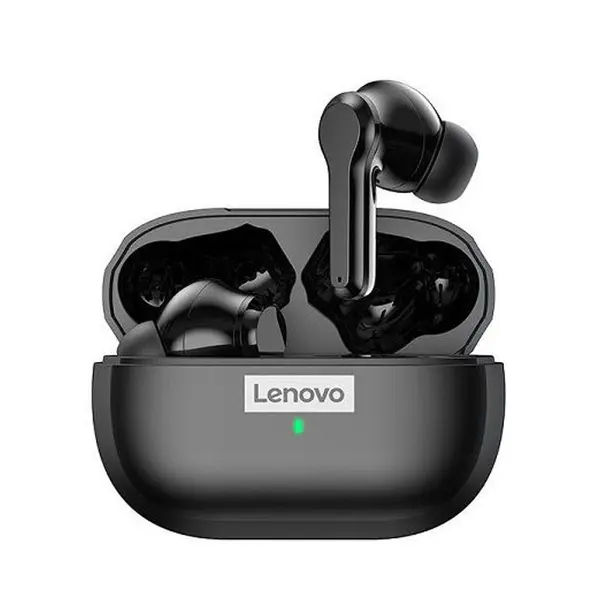 Lenovo LivePods LP1s TWS Wireless Bluetooth Earphone  – Color: Black – View 1