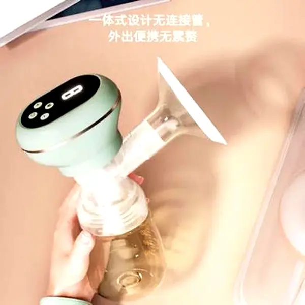 Rechargeable Electric LCD Display Single Breast Pump – View 3