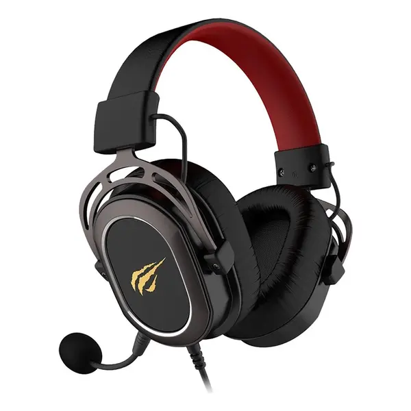 Havit H2008D Stereo Wired Gaming Headphone – View 3