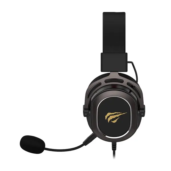 Havit H2008D Stereo Wired Gaming Headphone – View 4