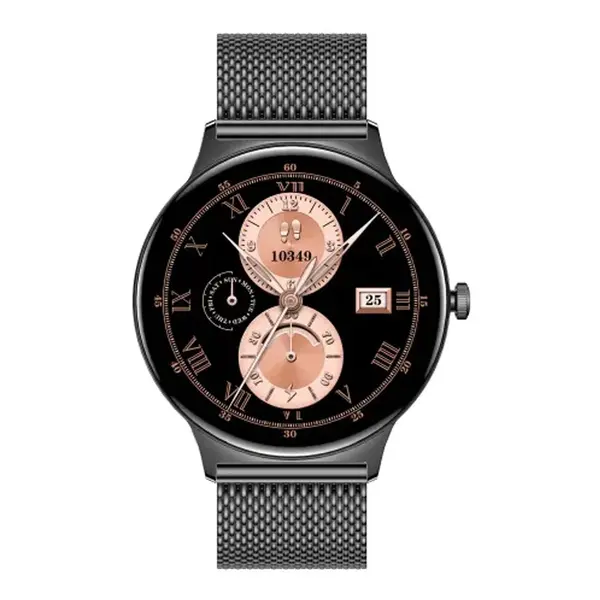 COLMI V89 IP67 Waterproof Smart Watch – Color: Black – View 2
