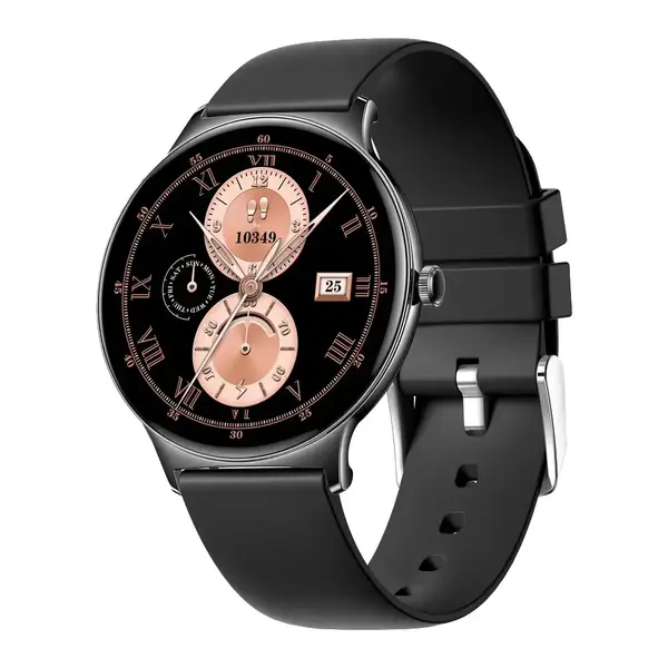 COLMI V89 IP67 Waterproof Smart Watch – Color: Black – View 4