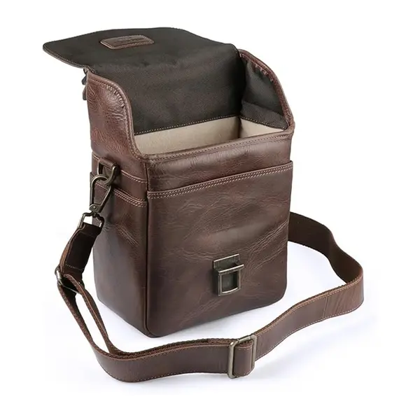 MegaGear Genuine Leather Camera Messenger Bag – View 2