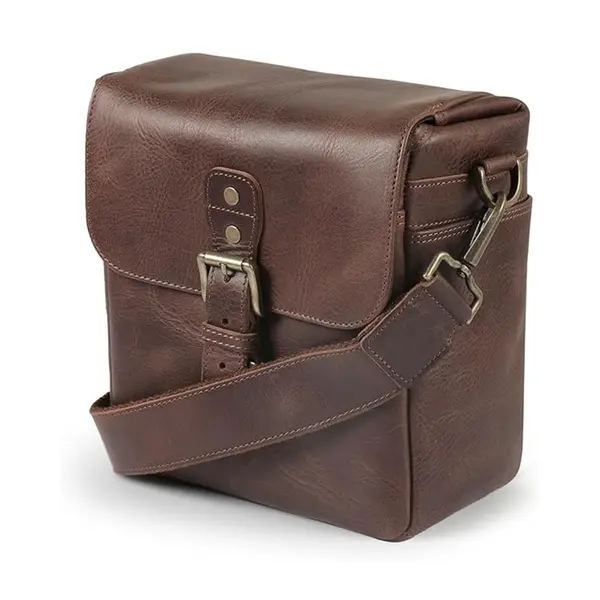 MegaGear Genuine Leather Camera Messenger Bag – View 1