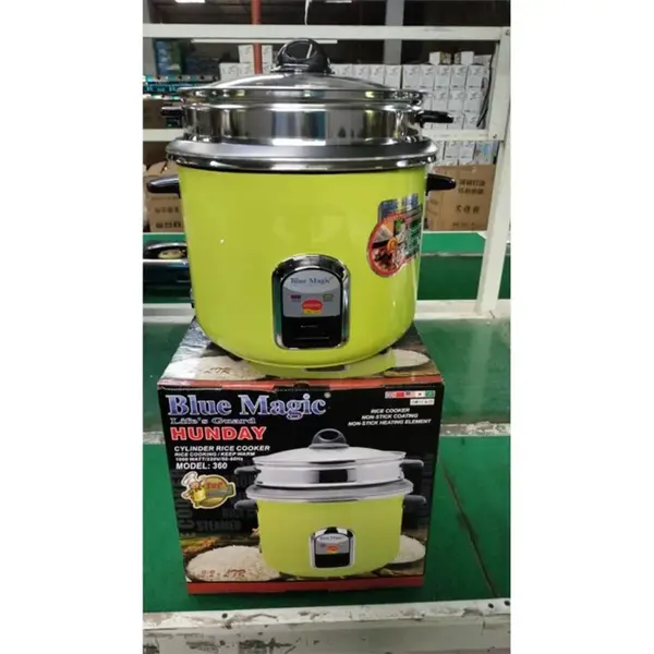 Blue Magic 360 3.2 Liter 2 x durable stainless steel inner pot Magic Rice Cooker   – View 1