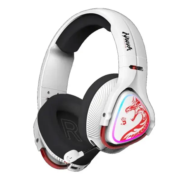 A4tech Bloody MR720 Naraka RGB Wireless Gaming Headphone – View 1