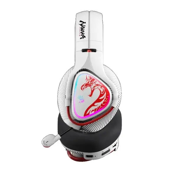 A4tech Bloody MR720 Naraka RGB Wireless Gaming Headphone – View 2