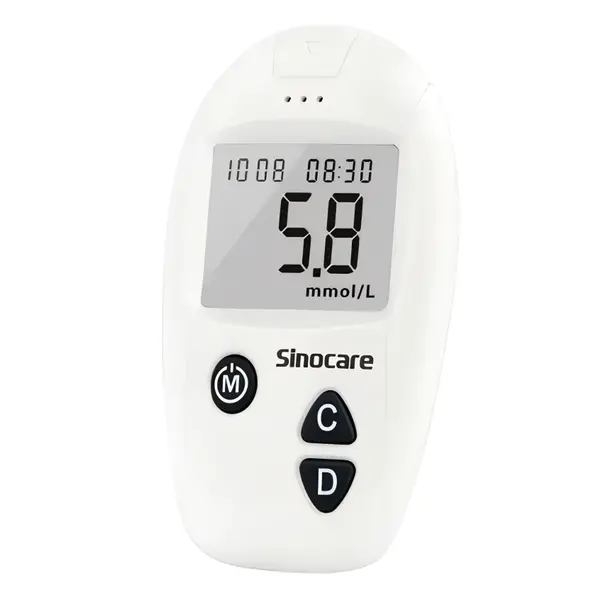 Sinocare Safe Accu Blood Glucose Monitoring System – View 2
