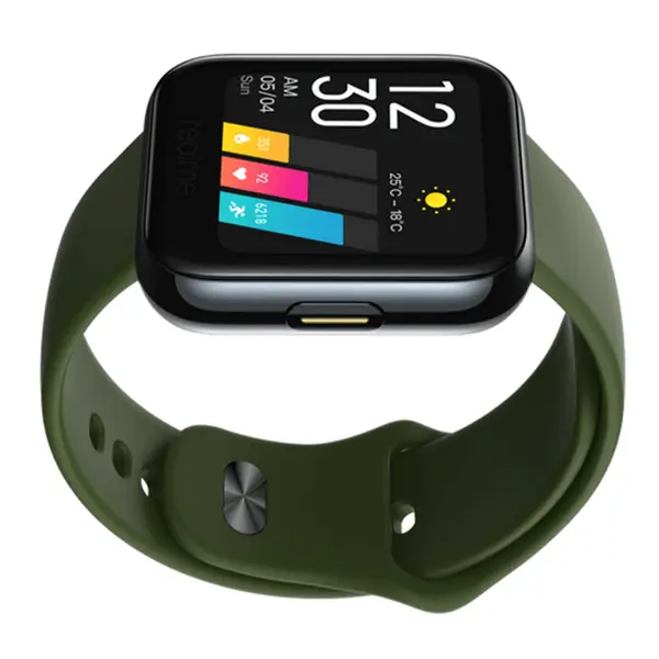 Realme Smart Watch Color LCD – Color: Green – View 2