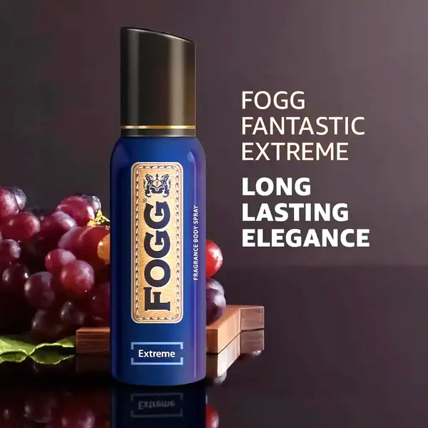 Fogg Fantastic Four Extreme Body 800-1500 Sprays Perfume – Quantity: 120 ml – View 2