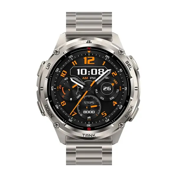 KOSPET TANK T3 ULTRA 2 Special Edition Smartwatch with GPS – Color: Silver – View 2