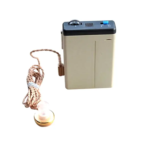 Rionet HA-20DX Compact Advanced Design Pocket Hearing Aid – View 3