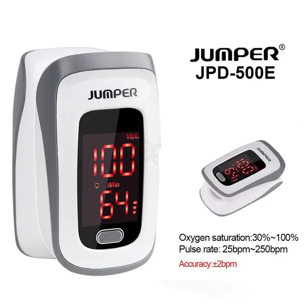 Jumper JPD-500E Portable Pulse Oximeter LED Display – View 3