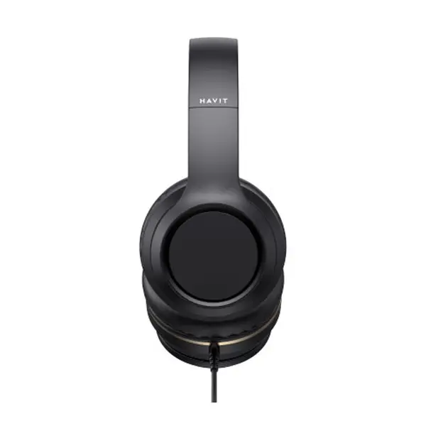 HAVIT H226D Single Jack 3.5mm Stereo Wired Headphone – View 3