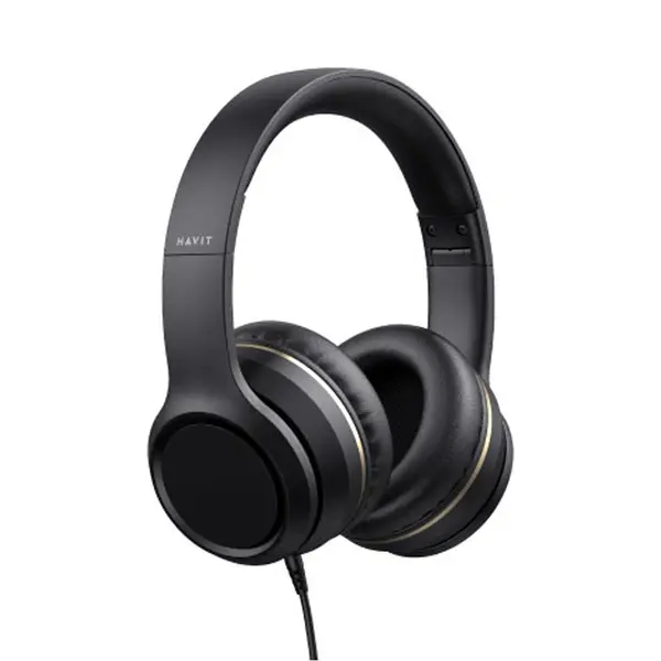 HAVIT H226D Single Jack 3.5mm Stereo Wired Headphone – View 4