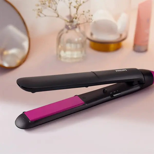 Philips BHS375 Essential Thermo Protect Hair Straightener for Women – View 2