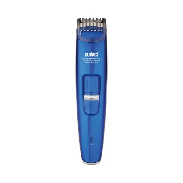 Kemei KM 2017 Professional Beard Trimmer For Man – Color: Blue – View 3