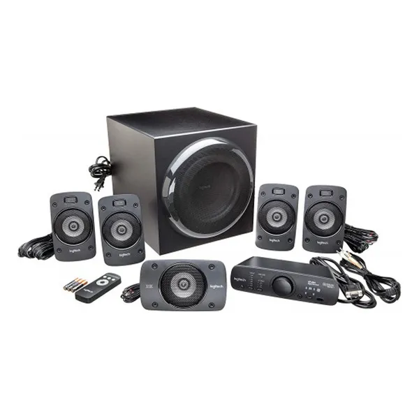 Logitech Z906 5.1 Surround Sound Speaker  – View 3
