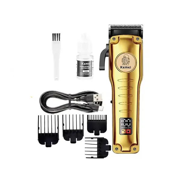 Kemei KM-511 Trimmer Compact Grooming Tool for Men – View 1