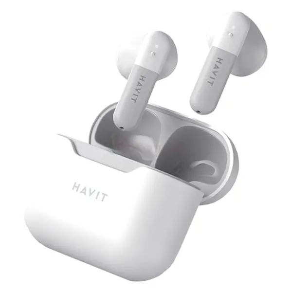 Havit TW960 True Wireless Stereo Earbuds – Color: White – View 3