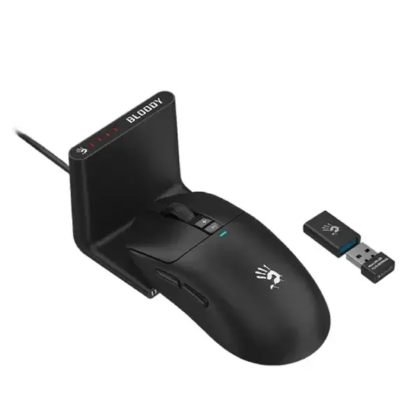 A4tech Bloody R72Pro Duo Dual Mode Wireless Gaming Mouse – View 4