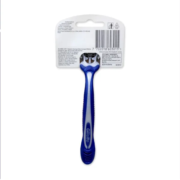 Gillette Blue 3 Comfort Disposable Saving Razor – View 4