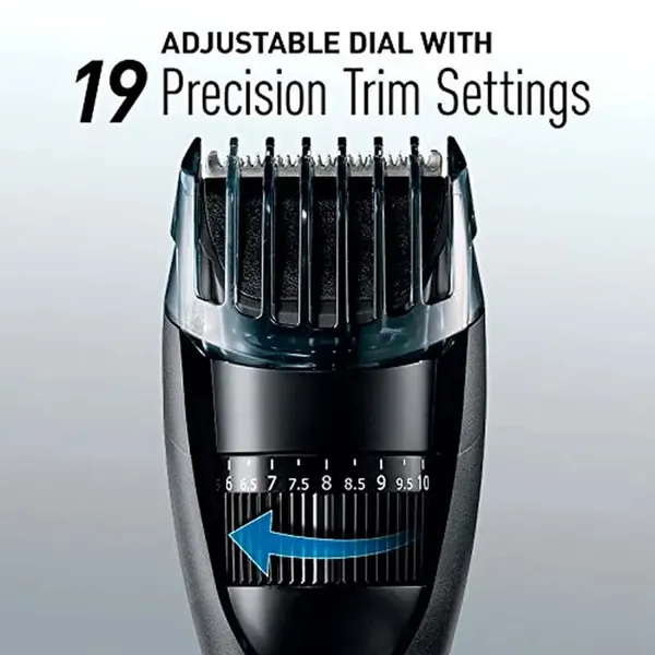 Panasonic ER-GB37 Electric Beard Trimmer Wet and Dry for Men – View 4