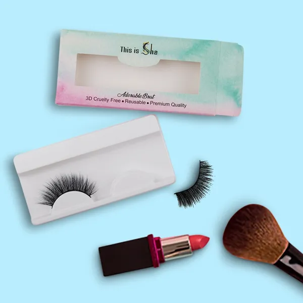 TIS Adorable Brat from Silk collection Premium quality Eyelashes – View 3