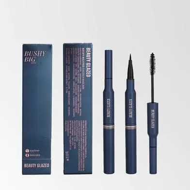 Beauty Glazed 2 in 1 Double Head Mascara & Eyeliner – View 2